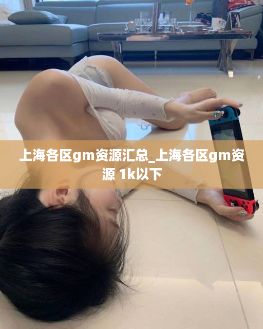 上海各区gm资源汇总_上海各区gm资源 1k以下
