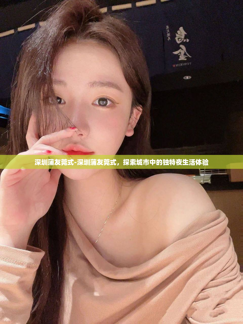 深圳蒲友莞式-深圳蒲友莞式，探索城市中的独特夜生活体验